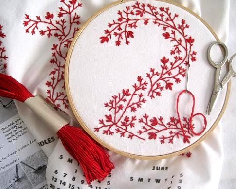 Basic Embroidery Stitches For Beginners