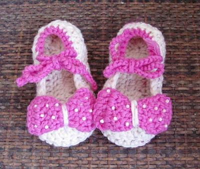 crochet-baby-slippers