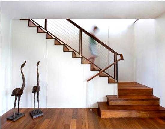 Creative Wooden Staircase Designs For Homes - Life Chilli