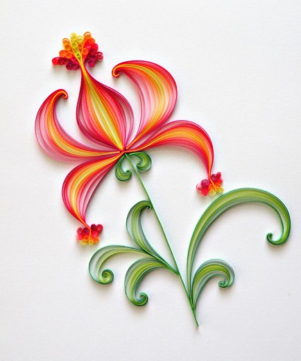 Amazing Paper Quilling Patterns and Designs - Life Chilli